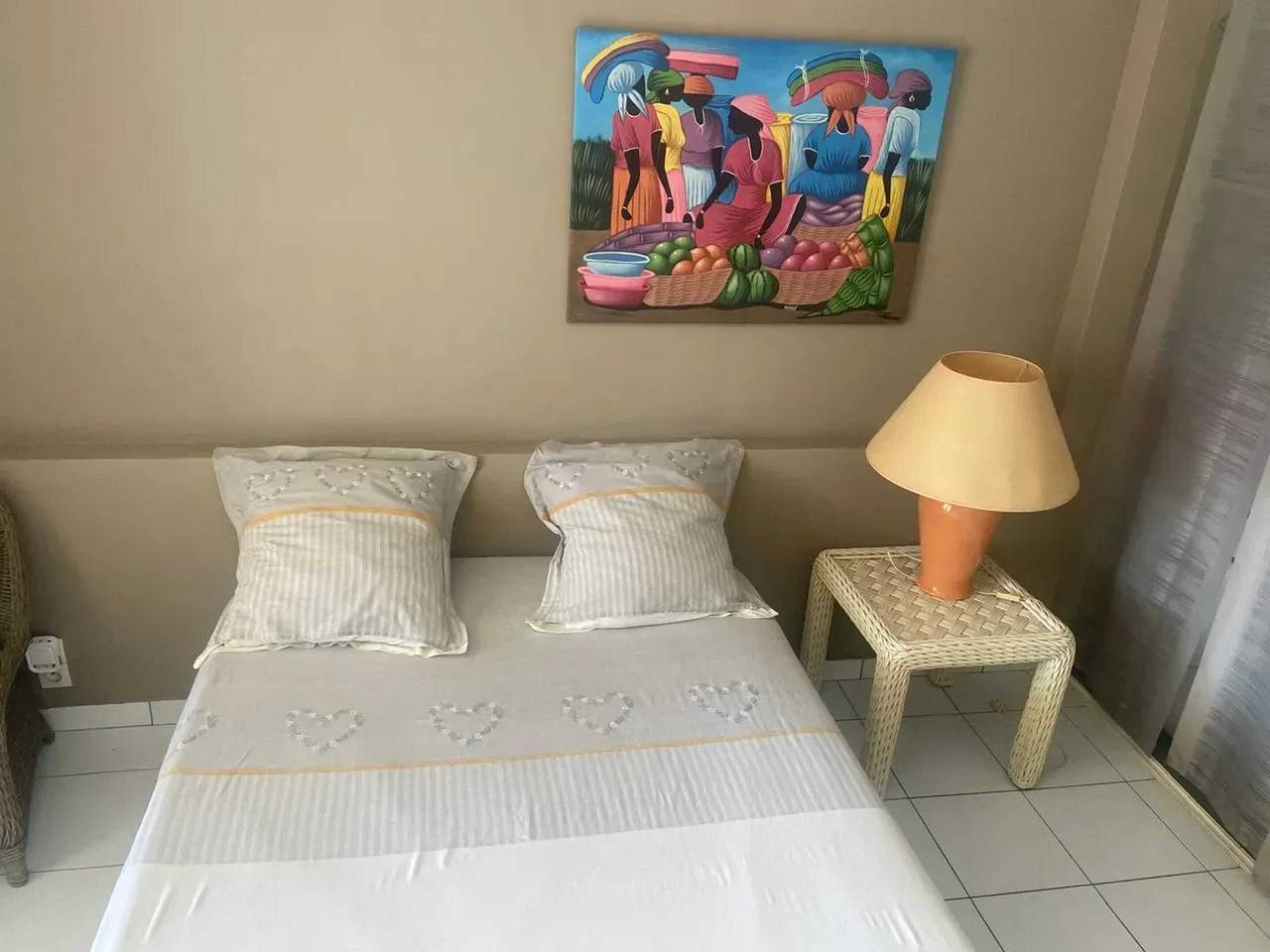 Ganzes Studio, Komfortables Studio mit Meerblick in Le Gosier, Guadeloupe