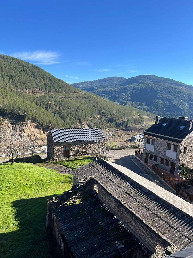 Gîte pour 4 personnes, avec Vue à Castiello de Jaca