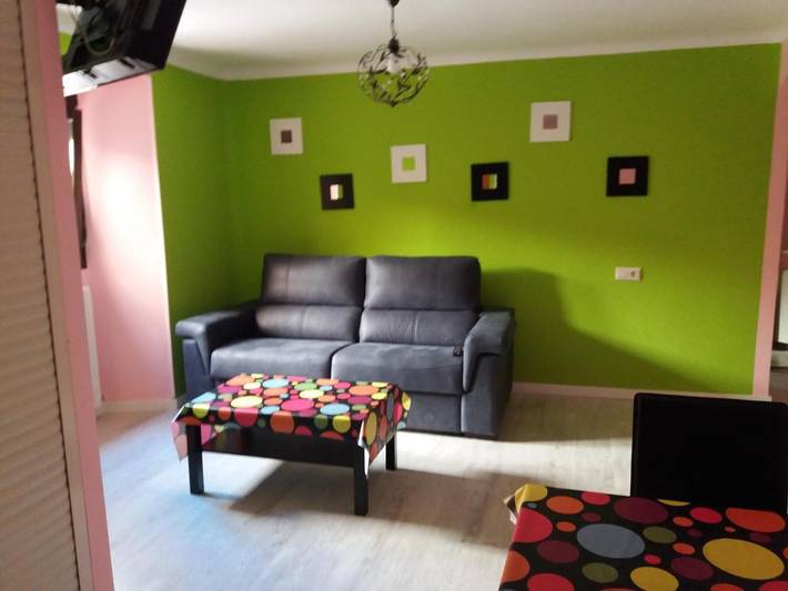 Apartamento de vacaciones para 4 personas, con terraza - 1
