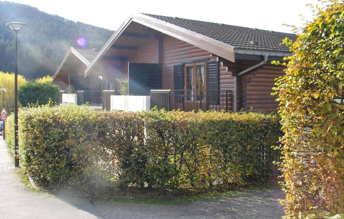 Apartamento vacacional entero, Acogedor apartamento con petanca, TV y aparcamiento - Gérardmer in Gérardmer, Parque natural regional de los Ballons des Vosges