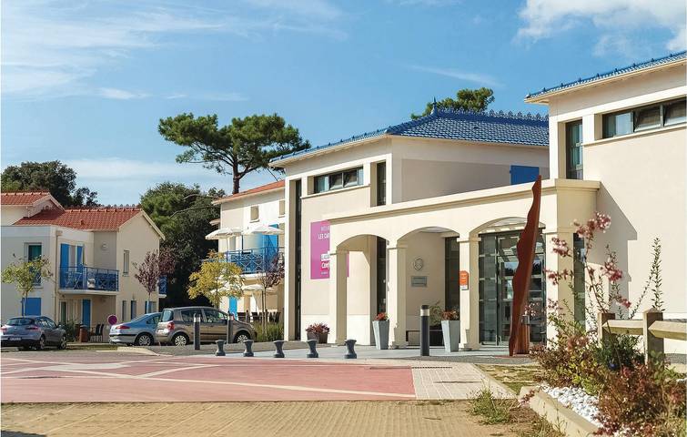 Gîte pour 4 personnes, avec terrasse à Saint-Palais-sur-Mer - 3