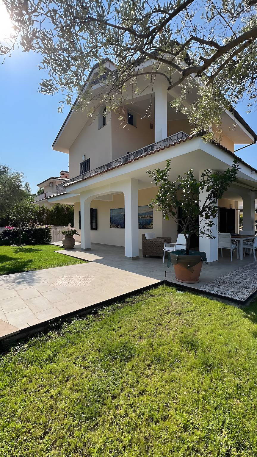 Villa « Diamante » avec Vue sur la Mer, Wi-Fi et Climatisation in Diamante, Côte Tyrrhénienne Calabre