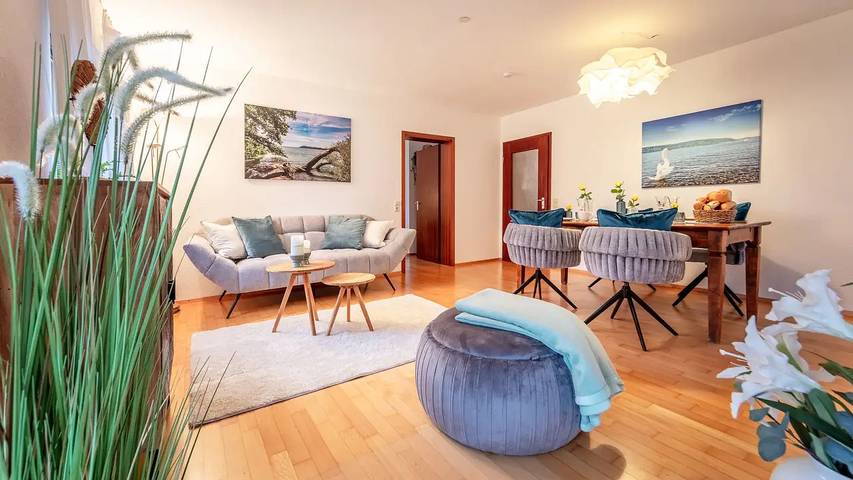 Ferienwohnung für 4 Personen, mit Garten in Moos - 3