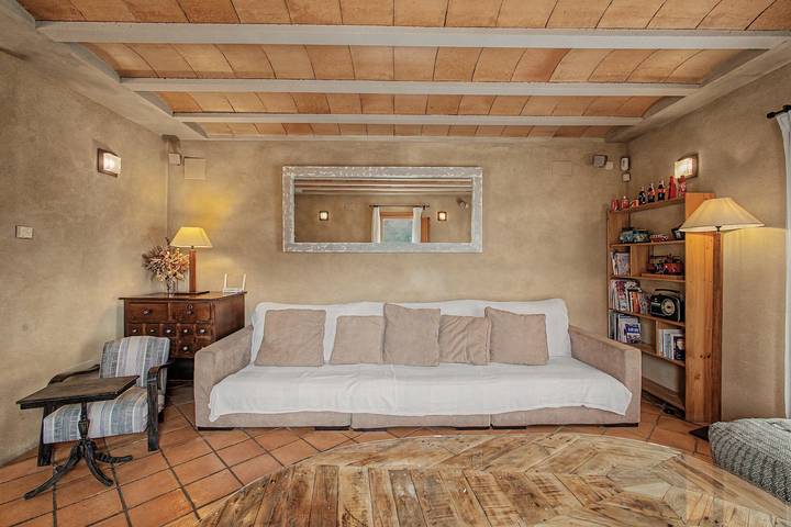 Vacation Home 'Masia Els Nocs' with Mountain Views, Wi-Fi, and Air Conditioning in Jorba, Barcelona Inland