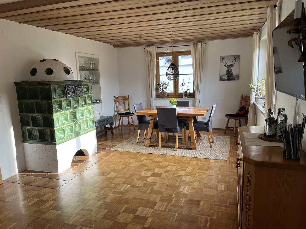 Ganze Ferienwohnung, Fewo Theissig - Ferienwohnung Theissig | 5 Pers. | 120 qm in Teisendorf, Rupertiwinkel