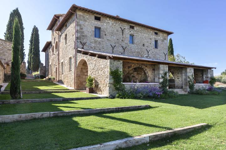Villa for 15 people, with hot tub and garden - 1