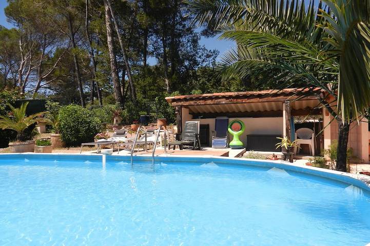 Appartement de vacances pour 4 personnes, avec Terrasse et Jardin