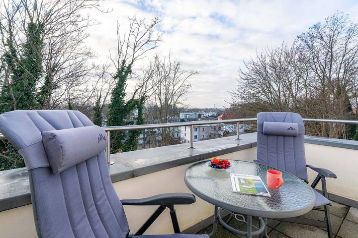 Ferienwohnung für 4 Personen, mit Balkon in Zinnowitz - 3