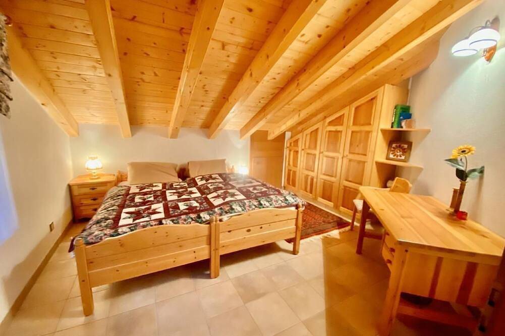 Chalet Kristall mit atemberaubendem Bergblick in Albinen, Leukerbad & Umgebung