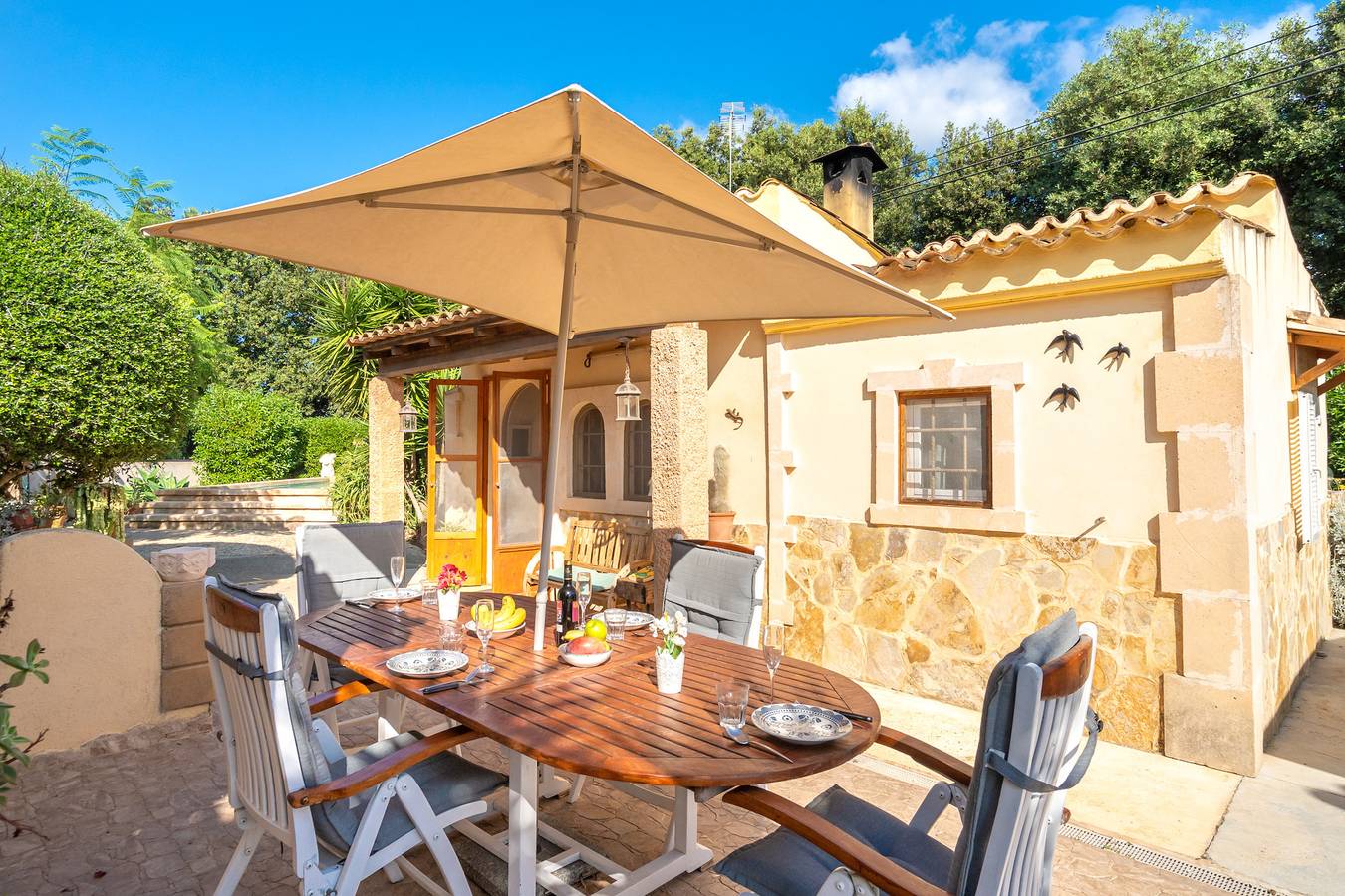 Kashmir Finca für 3 mit pool in Artá in Artà, Mallorca Osten