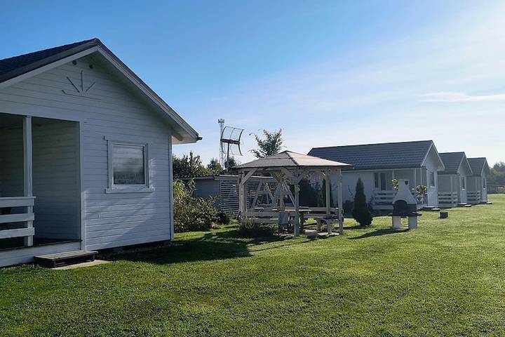 Bungalow für 4 Personen, mit Terrasse in Polen