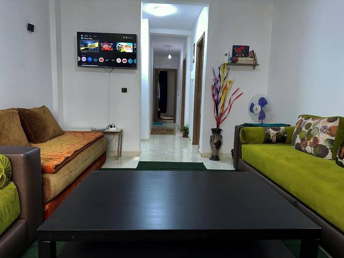 Appartement de vacances pour 4 personnes, avec terrasse