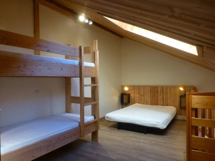 Gîte pour 6 personnes, avec balcon dans Station De Peisey Vallandry - 4