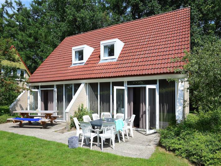 Vakantiehuis voor 12 personen, met Tuin en Zwembad in Vlagtwedde