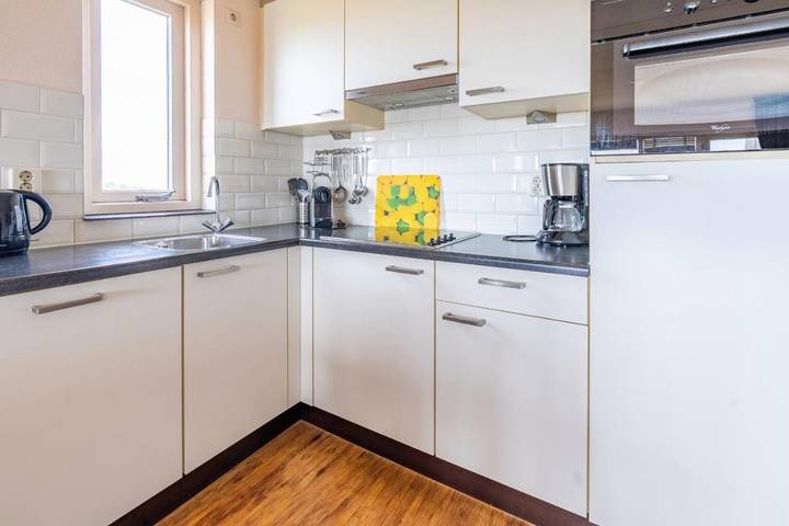 Ferienwohnung für 2 Personen, mit Sauna und Balkon sowie Ausblick auf Texel - 4