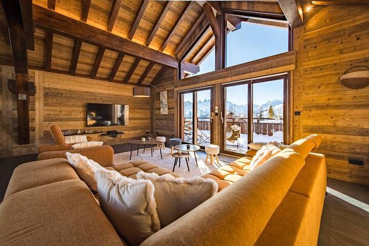 Chalet pour 14 personnes, avec jacuzzi à Fontcouverte-la-Toussuire - 2