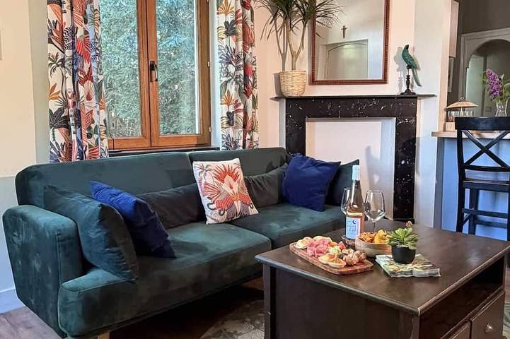 Location de vacances pour 4 personnes, avec Jardin à Hannut