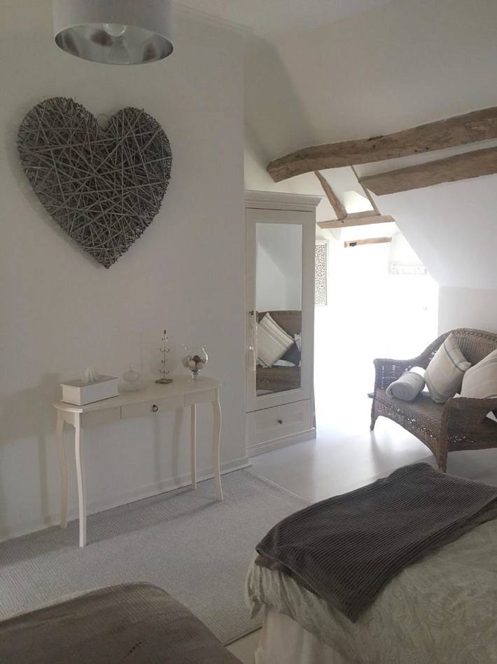 Maison de campagne pour 4 personnes, avec vue et terrasse à La Trimouille - 2