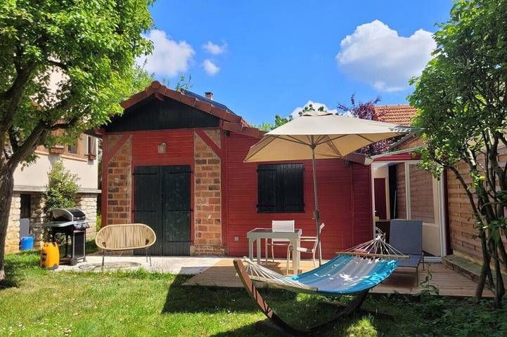 Chalet pour 4 personnes, avec Terrasse et Jardin