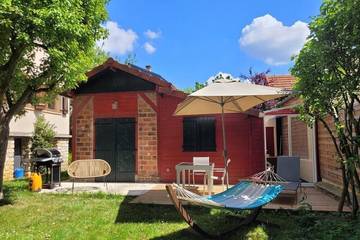 Maison de campagne pour 4 personnes, avec terrasse et jardin à Créteil