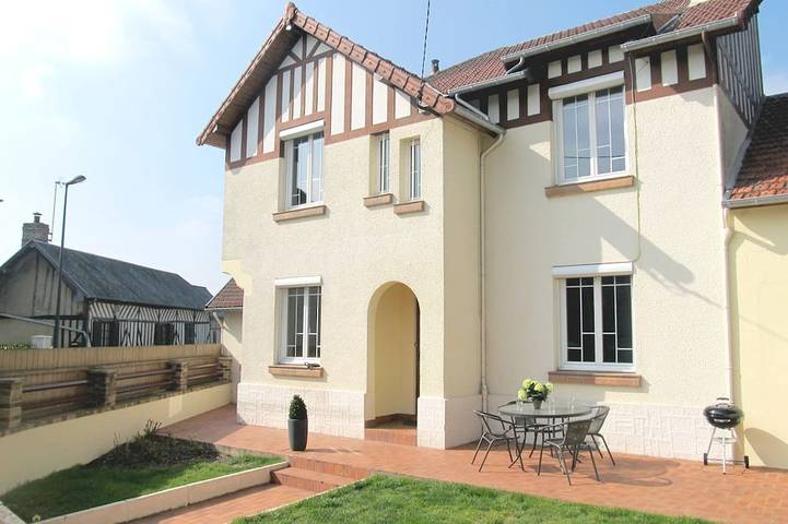 Maison de vacances pour 6 personnes, avec Jardin à Beuzeville