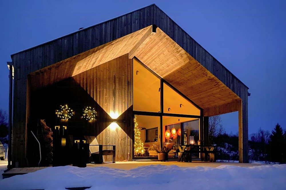 Gemütliche Neo-Hütte mit Ski in Ski out in Geilo in Geilo, Hol