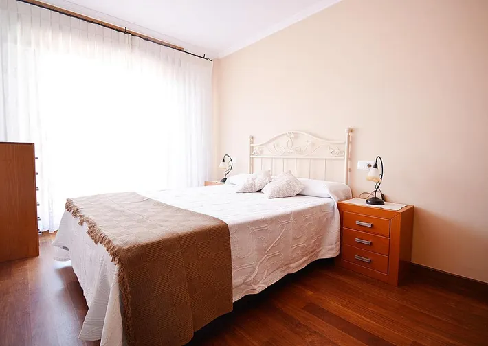 Apartamento de vacaciones para 5 personas, con terraza - 1