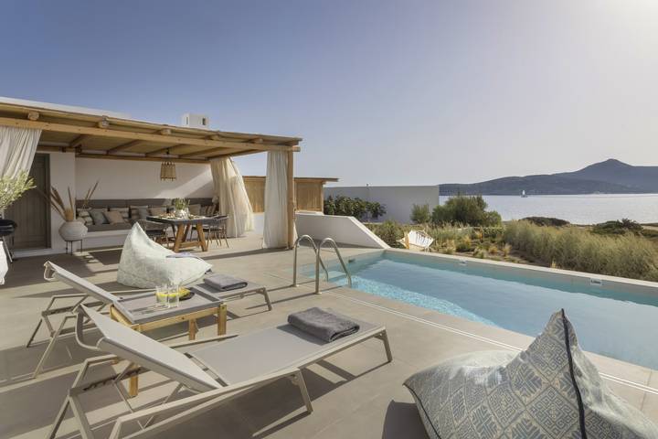 Chalet para 6 personas, con balcón y vistas al mar - 1
