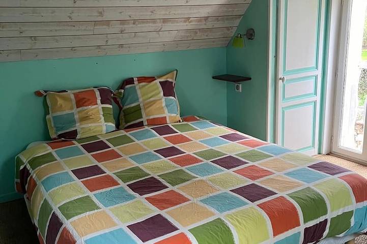 Gîte pour 10 personnes, avec jacuzzi et balcon, animaux acceptés à Normanville - 3