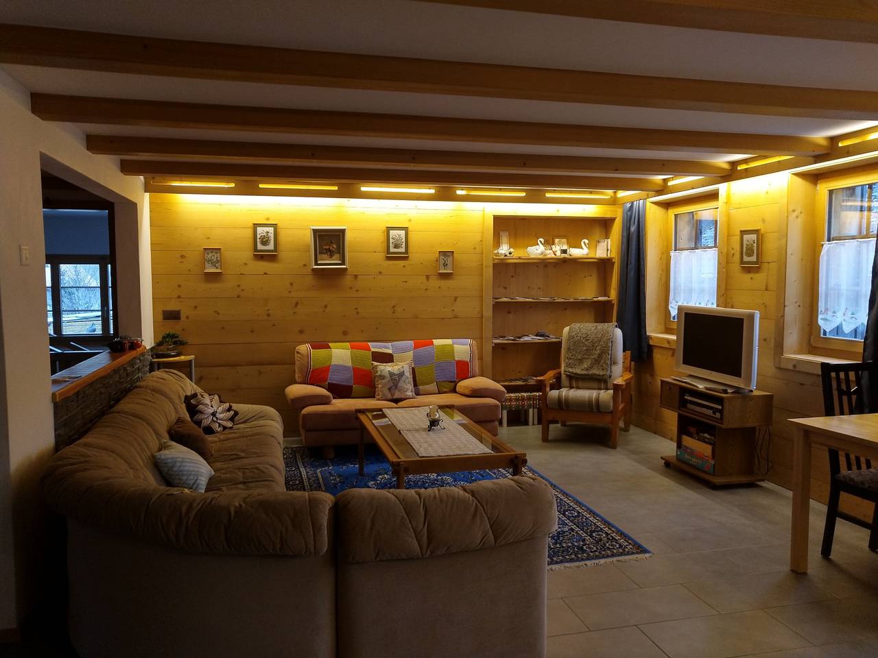 Ganze Ferienwohnung, Appartement Les Promenades en Montagnes - 4 Schlafzimmer, 120m², 8 Personen in Château-d' Oex, Westalpen