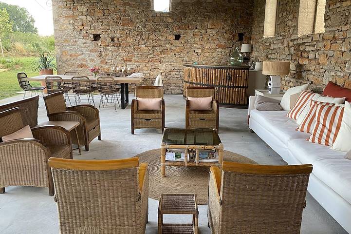 Location de vacances pour 10 personnes, avec jardin à Saint-Martin-Labouval - 2