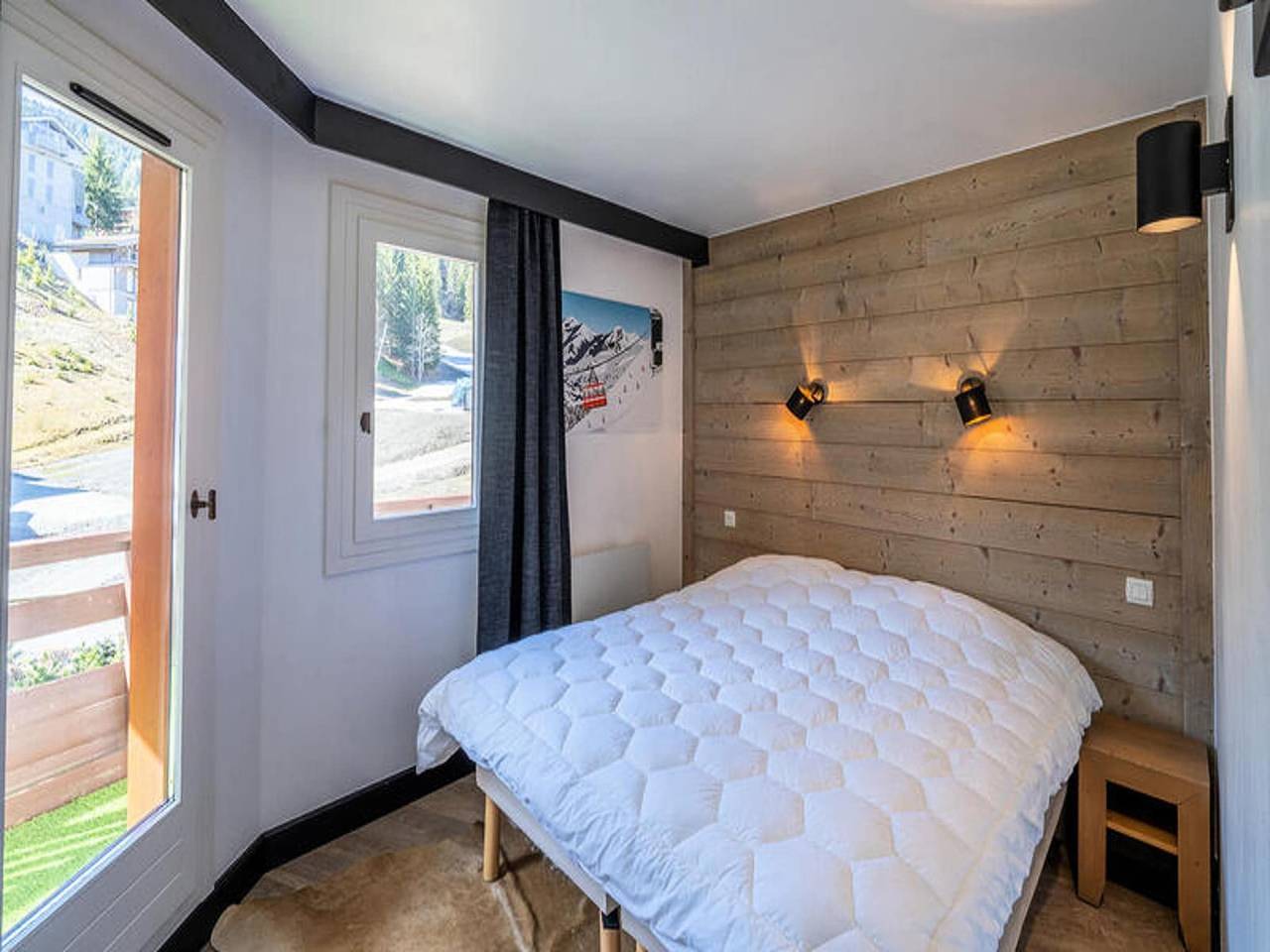 Apartamento entero, 3 Habitaciones para 4 Personas in La Tania, La Perrière