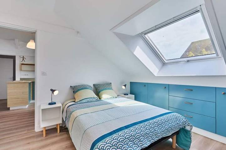 Gîte pour 5 personnes, avec jardin dans Croissanville - 4