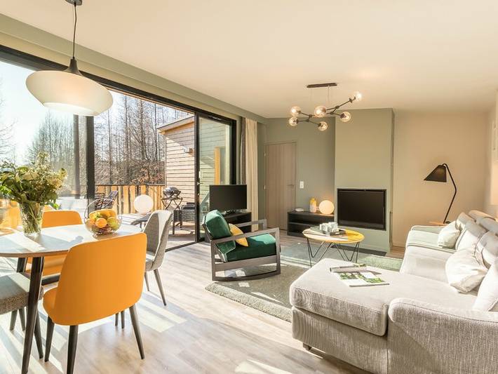 Gîte pour 4 personnes, avec sauna et jardin, animaux acceptés à Hattigny