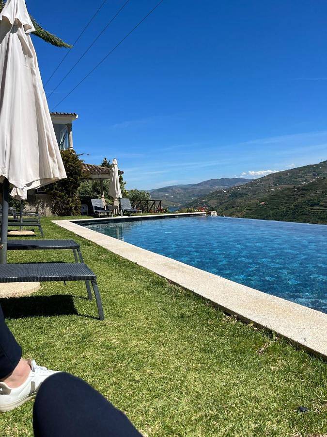 Maison d’hôte pour 2 personnes, avec piscine et jardin dans Mesão Frio - 4