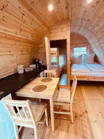 Camping pour 4 Personnes dans Hüde, Basse-Saxe, Photo 4