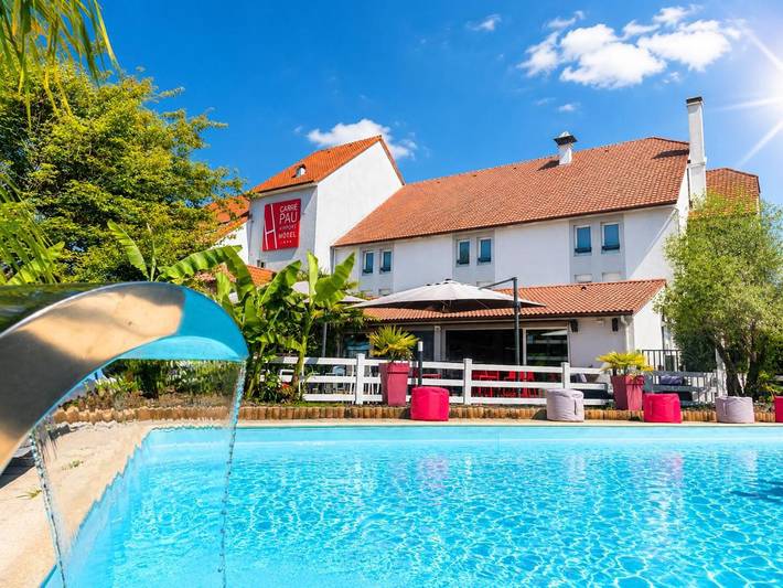 Hotel para 2 personas, con jardín y piscina, Se admiten mascotas - 1