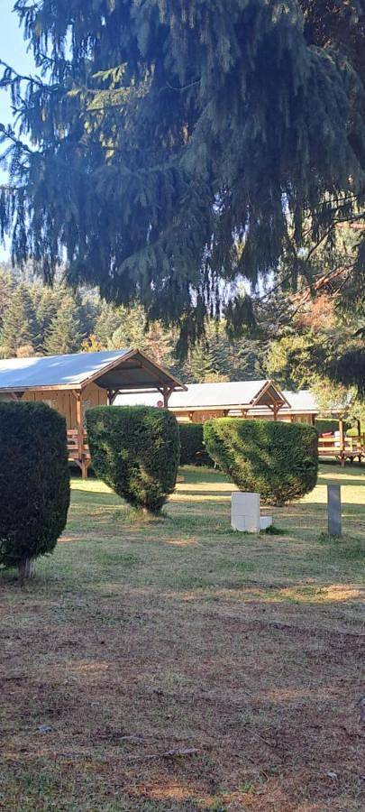 Tente pour 4 personnes, avec balcon et piscine ainsi que jardin et vue dans l' Aude - 4