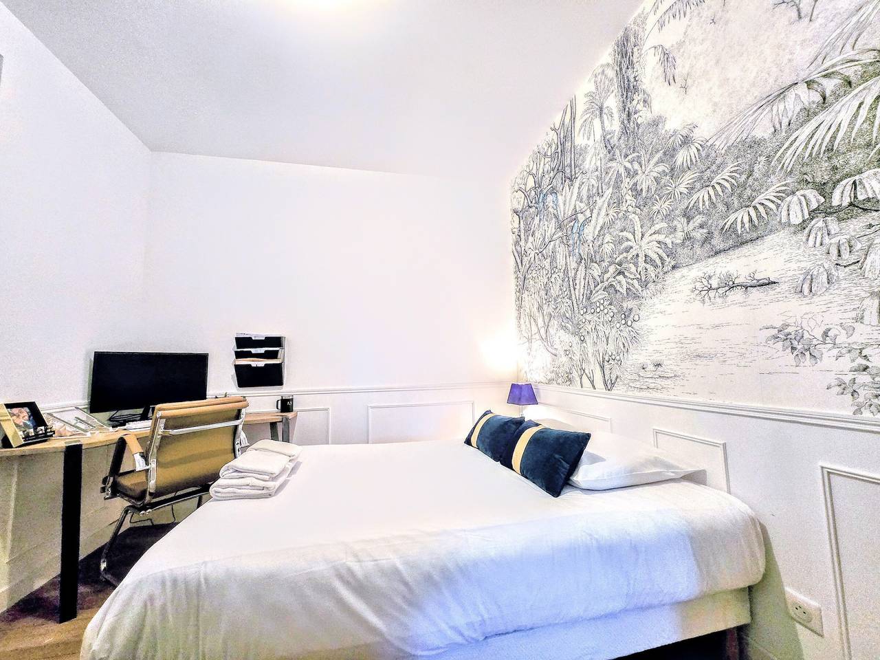 Ganze Wohnung, 2-Zimmer-Wohnung mit Terrasse und Parkplatz im Zentrum von Auxerre in Auxerre, Auxerre und Umgebung