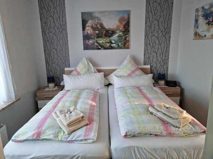 Ferienwohnung für 2 Personen, mit Terrasse in Riepsdorf