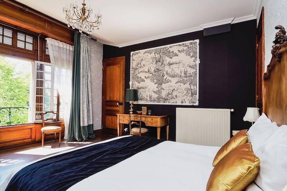 ❤️ Château 100%privé = ideal multigeneration ☀️Belles Retrouvailles in Montfaucon-en-Velay, Massif central