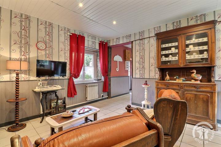 Gîte pour 6 personnes, avec terrasse et jardin, animaux acceptés à Saint-Pierre-de-Plesguen - 4