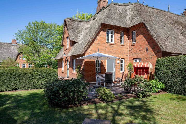 Ferienhaus für 3 Personen, mit Terrasse und Garten - 1