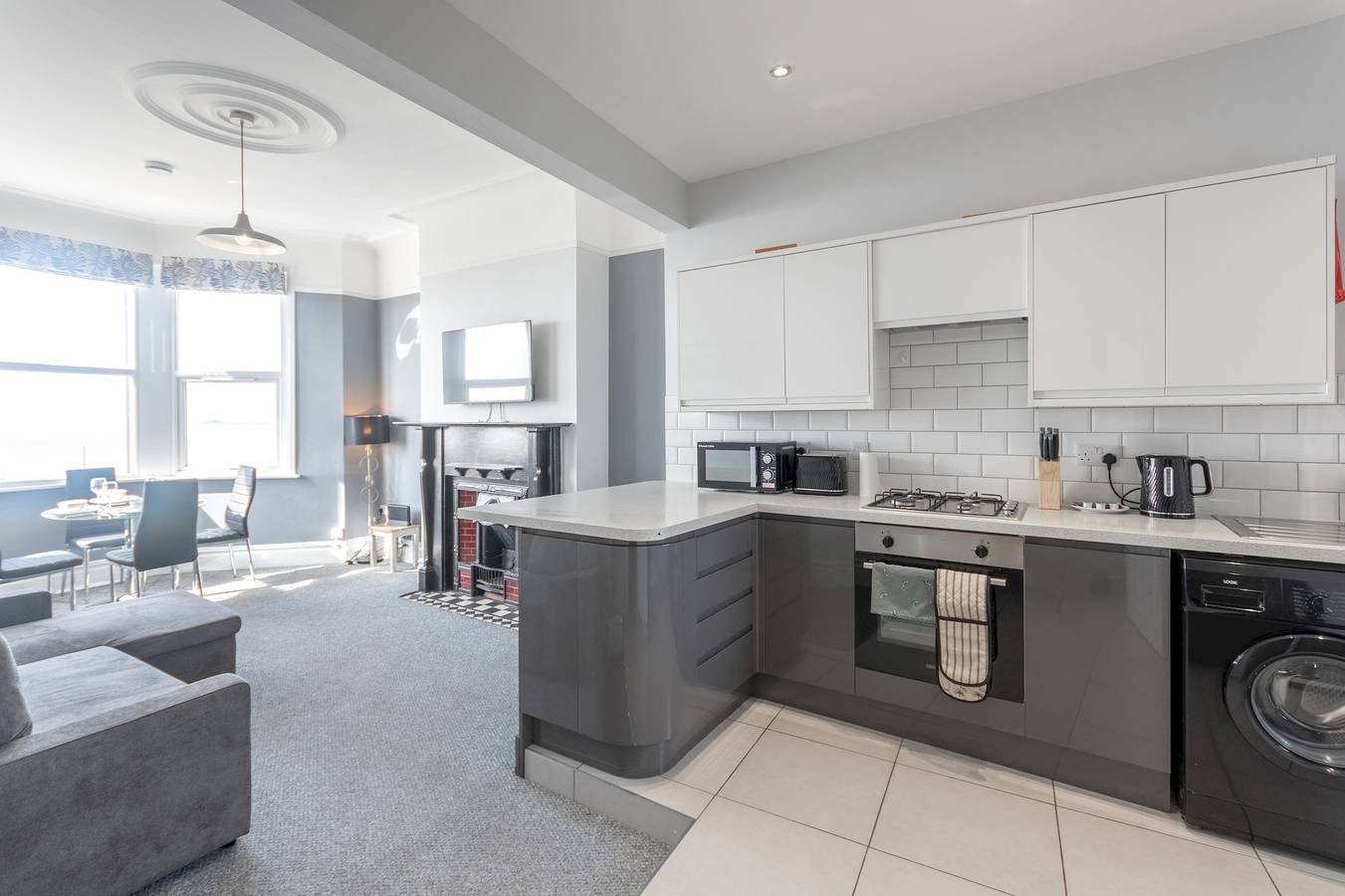 Apartamento entero, Cosy 2-Bed apartment | sleeps 6 | Sea views - Pass the Keys in Southend-on-Sea, Este de Inglaterra