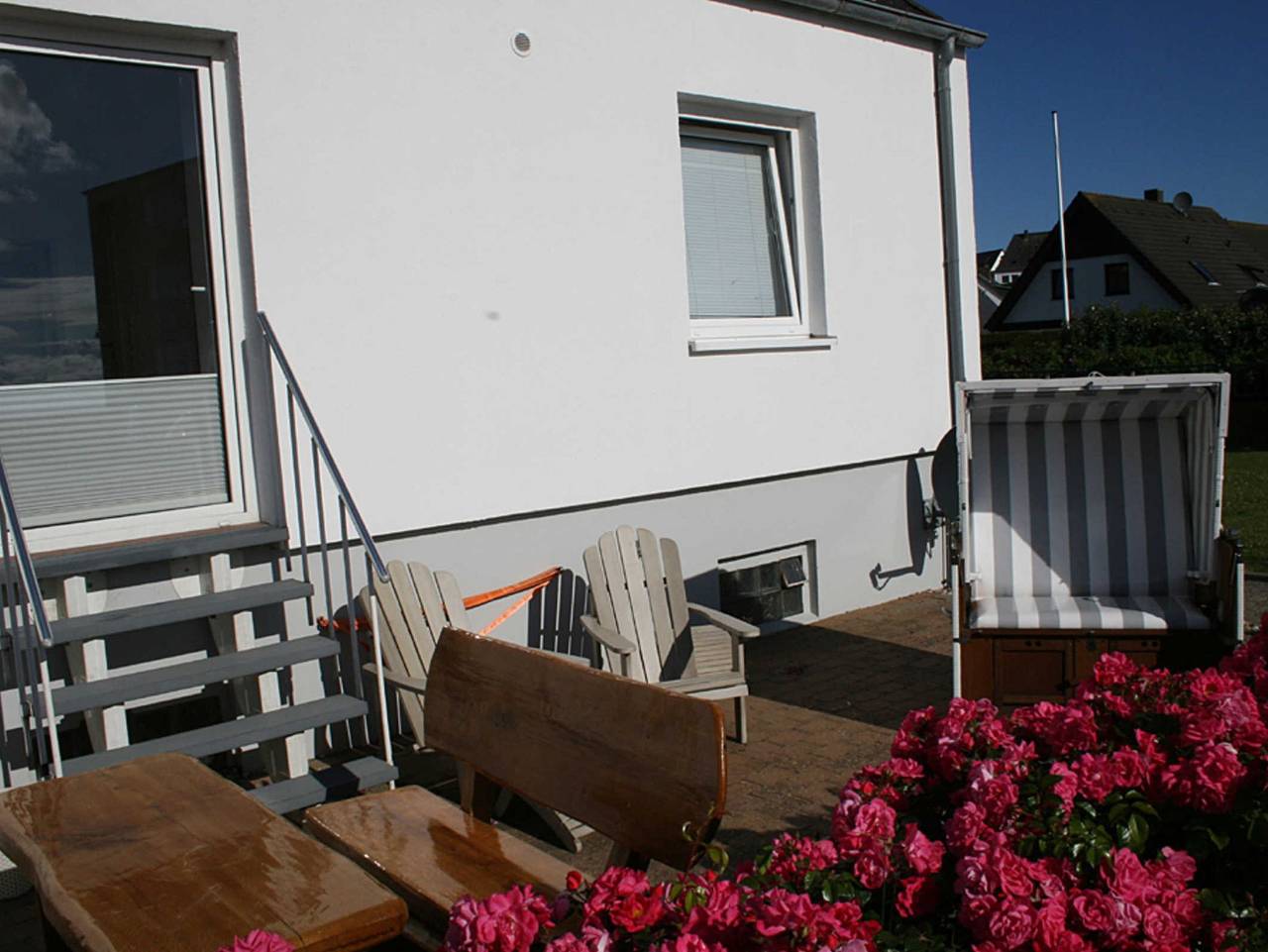 Ganze Ferienwohnung, Ferienwohnung Am Wasser 4 (Eg) - Ferienwohnung Am Wasser 4 (Eg) in Hörnum, Sylt