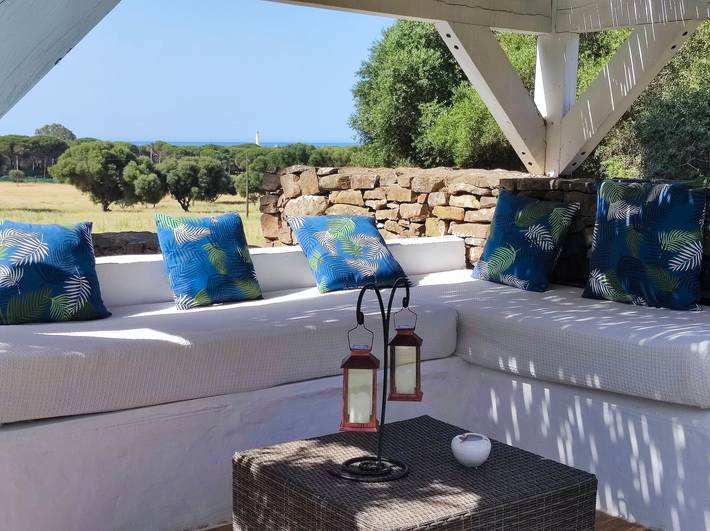 Casa rural para 2 personas, con jardín en Costa de la Luz - 3