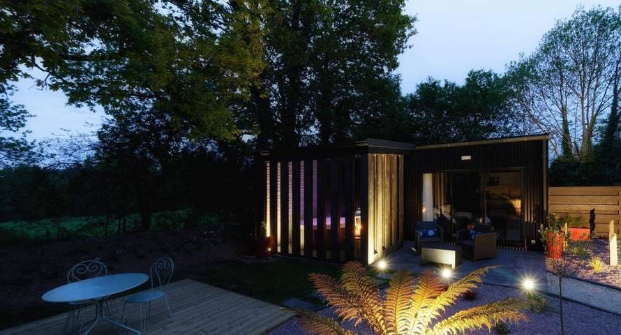 Location de vacances pour 2 personnes, avec terrasse et jacuzzi à Sizun - 3