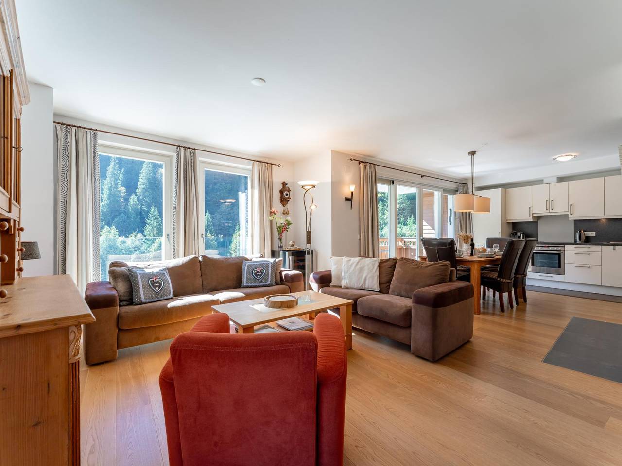 Geheel appartement, Ski in/ski out sfeervol en luxe appartement in Viehhofen, Pinzgau