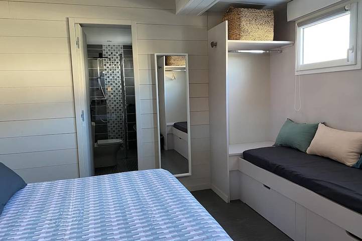 Appartement entier, La Gravette   \"lesvillasdumimbeau.com\"  Quartier des Pêcheurs classé 3 étoiles . in Lège-Cap-Ferret, Région d'Arcachon