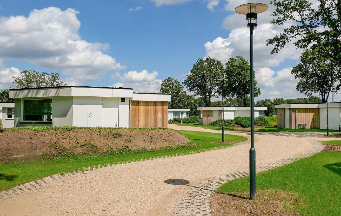 Ferienhaus für 4 Personen mit Terrasse in Nationalpark De Maasduinen
